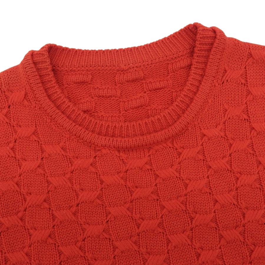 FENDI（フェンディ） 美品 カシミア混 ケーブル編み ニットセーター