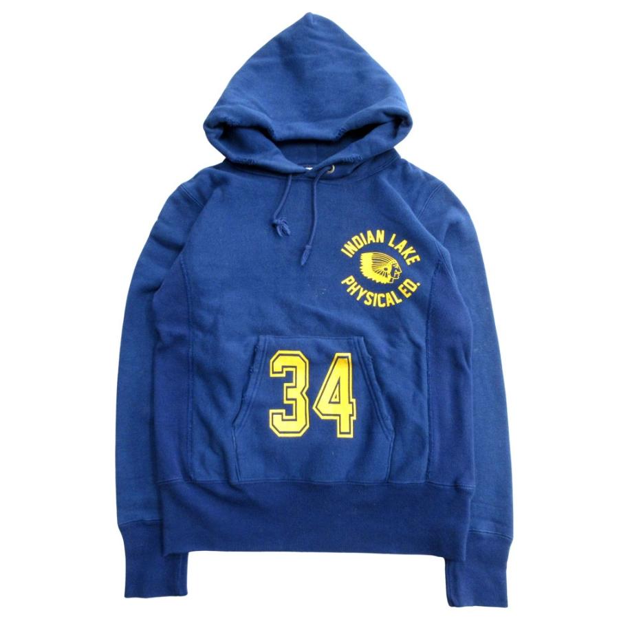 Champion（チャンピオン） 良品 リバースウィーブ パーカー ダメージ