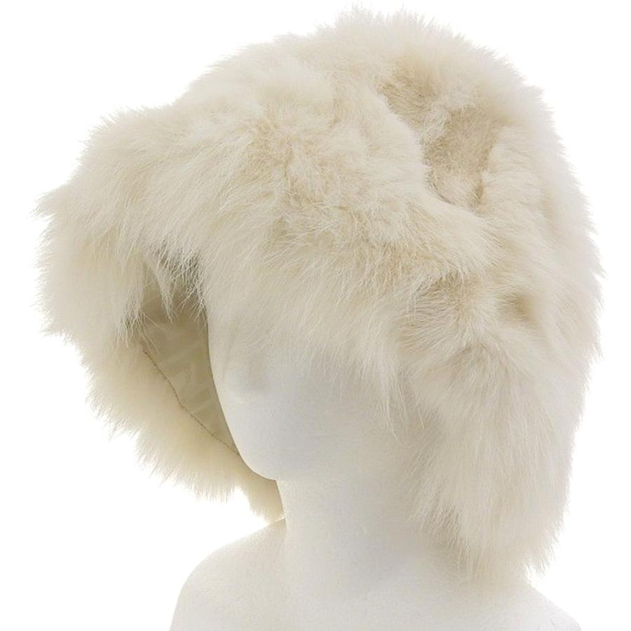 FENDI（フェンディ） 新品同様 ズッカ柄 リバーシブル フォックス