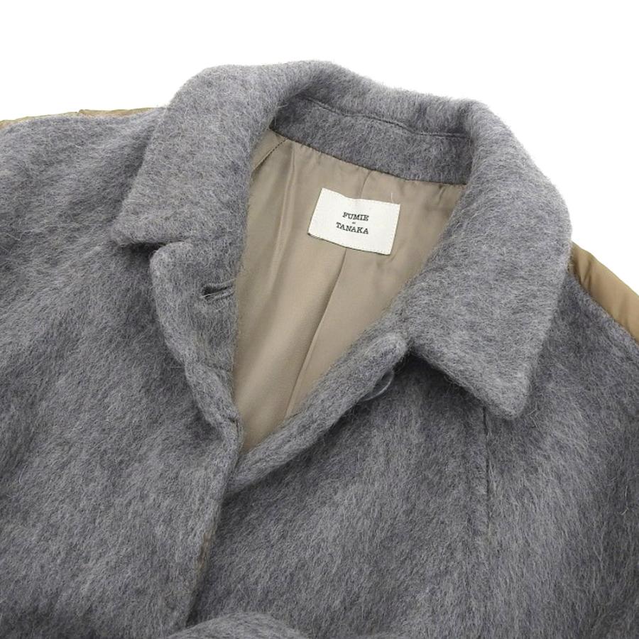 FUMIE TANAKA（フミエ タナカ） 美品 22AW FUMIE TANAKA shaggy CO 