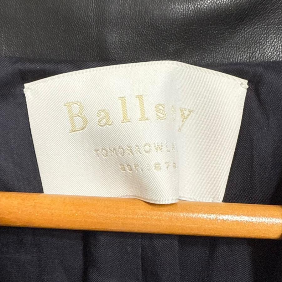 Ballsey - 美品 22AW Ballsey ボールジー スクエアキルトドビー オープンフロント ノーカラージャケット 36 ブラック レディース 古着 中古 USED Ballsey（ボールジィ） 美品 22AW Ballsey ボールジー スクエアキルト