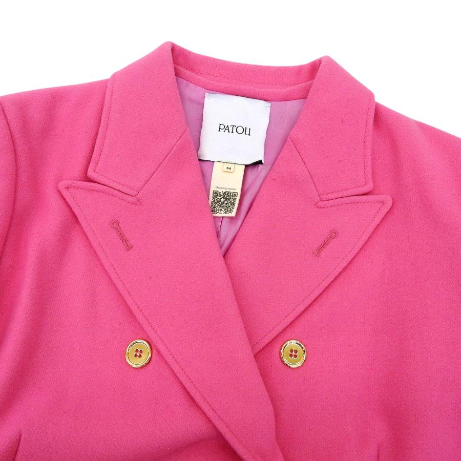 PATOU（パトゥ） 美品 アイコニック ダブルブレスト 金ボタン 