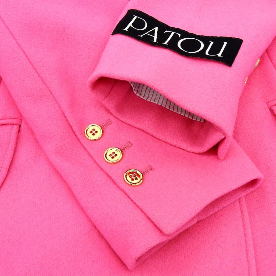 PATOU（パトゥ） 美品 アイコニック ダブルブレスト 金ボタン 