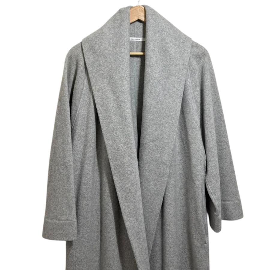 PLAIN PEOPLE 美品 プレインピープル カシミヤブレンド オープン