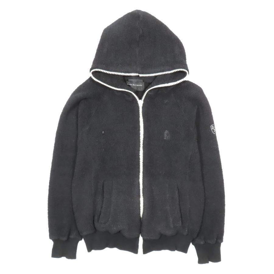 良品 15AW Dartin Bonaparto ダルタンボナパルト ボアパーカー ジップ 