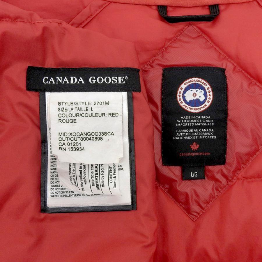 CANADA GOOSE（カナダグース） 美品 ハイブリット ライトダウン 