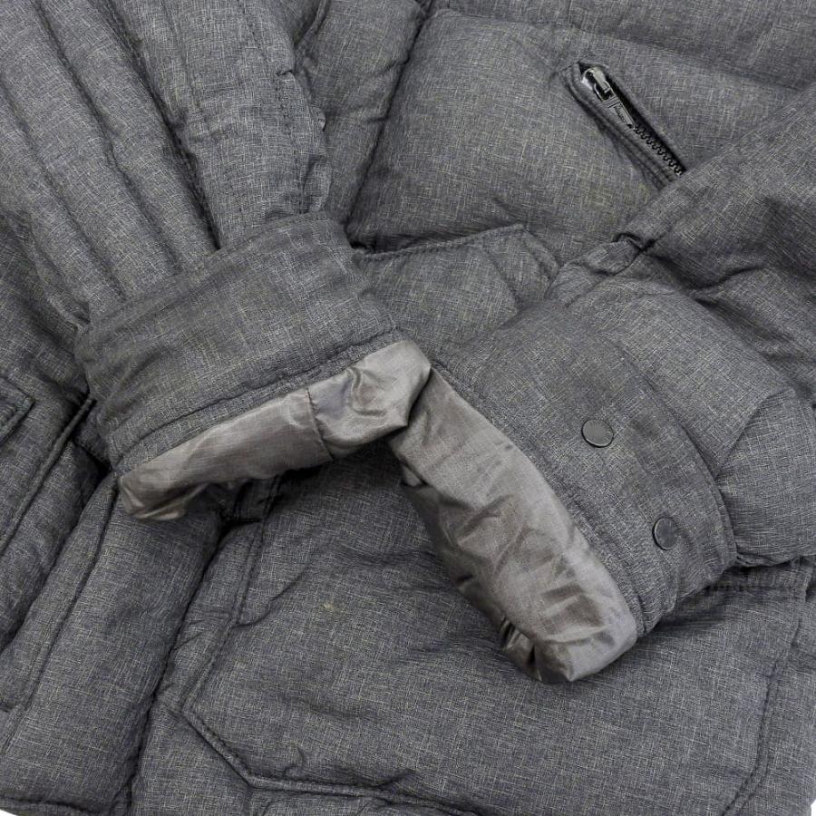 良品 MONCLER W モンクレール W HAVOC ダウンジャケット 1 グレー メンズ 古着 中古 USED MONCLER（モンクレール） 良品 MONCLER W W HAVOC ダウンジャケット 1