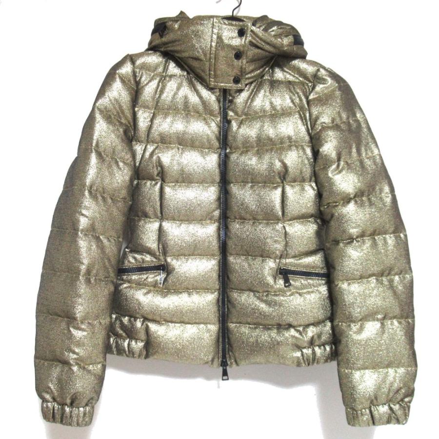 MONCLER（モンクレール） 美品 SANGLY 収納フード ダウンジャケット