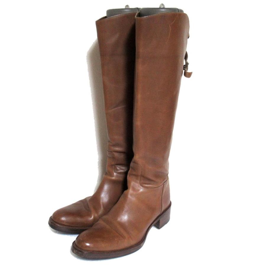 SARTORE（サルトル） 美品 レザー バックベルト ジョッキーブーツ 