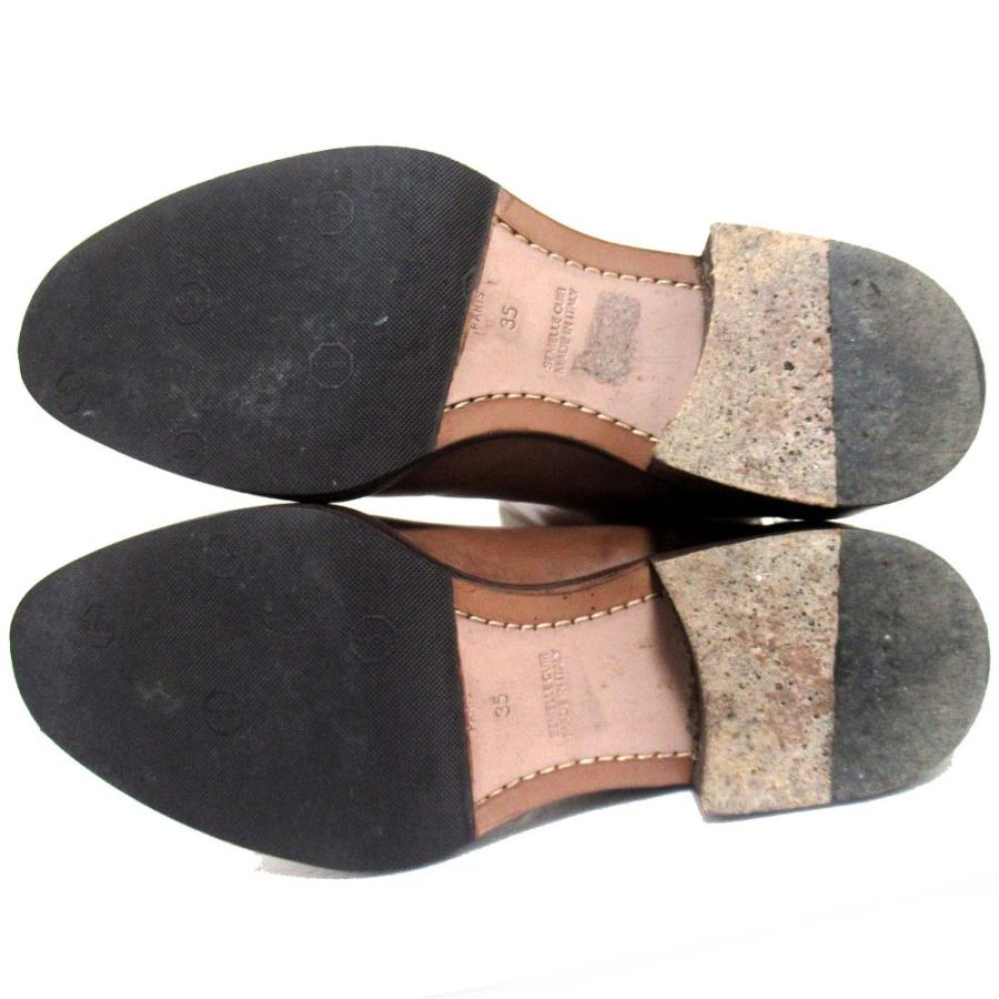 SARTORE（サルトル） 美品 レザー バックベルト ジョッキーブーツ 