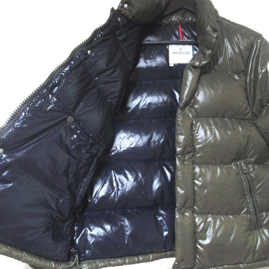 MONCLER（モンクレール） エベレスト デカワッペン 収納フード ジップ