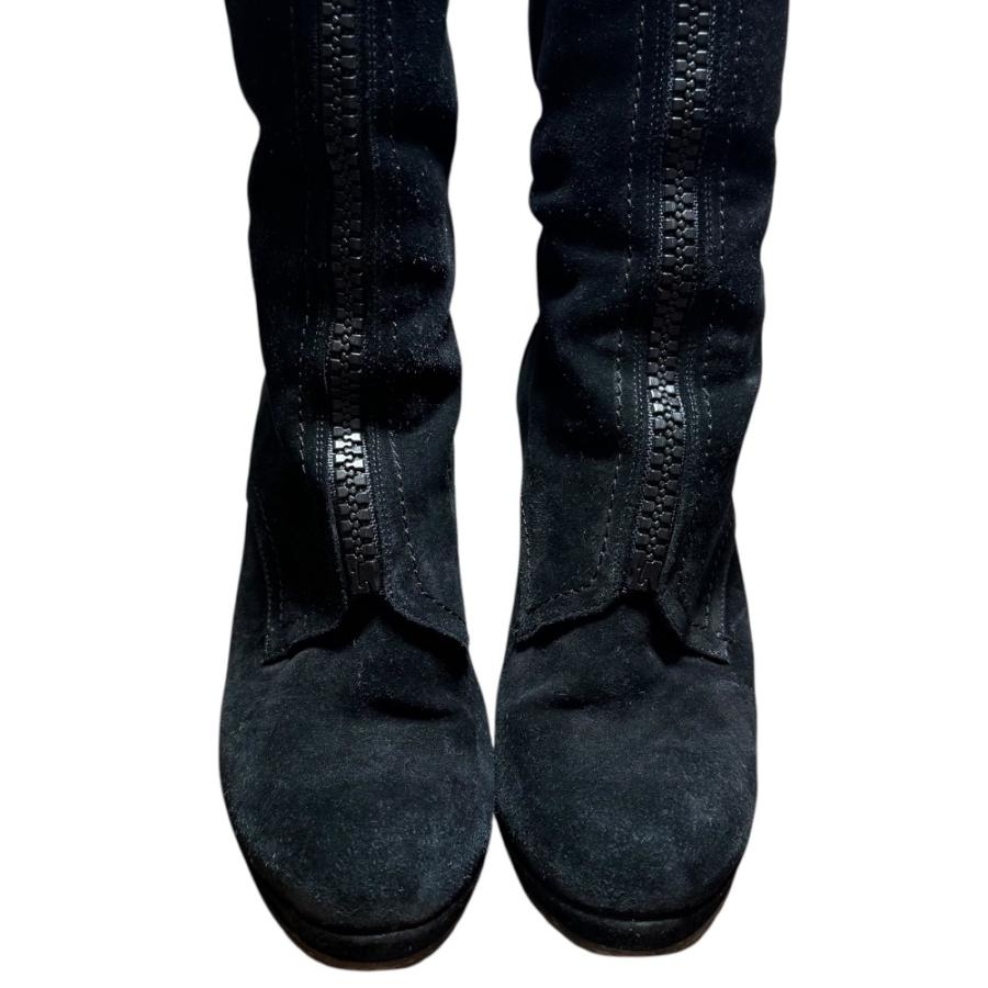 GUCCI 美品 グッチ スエード ロングブーツ サイズ35C 22cm相当
