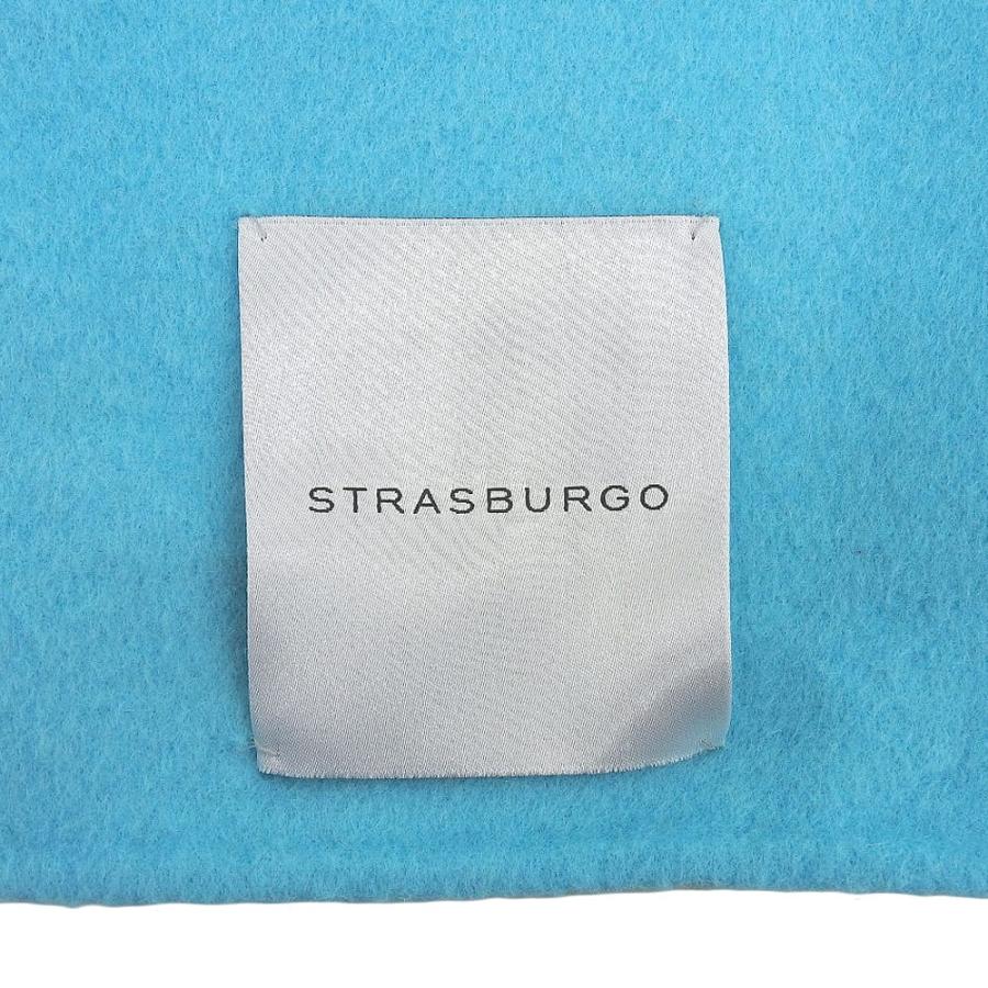 美品 STRASBURGO ストラスブルゴ カシミア ウール リバーシブル