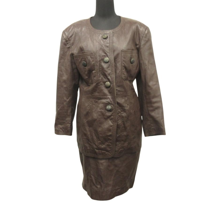 90's GRAN JOUE グランジョイ アトリエジョイ ラムレザー セットアップ