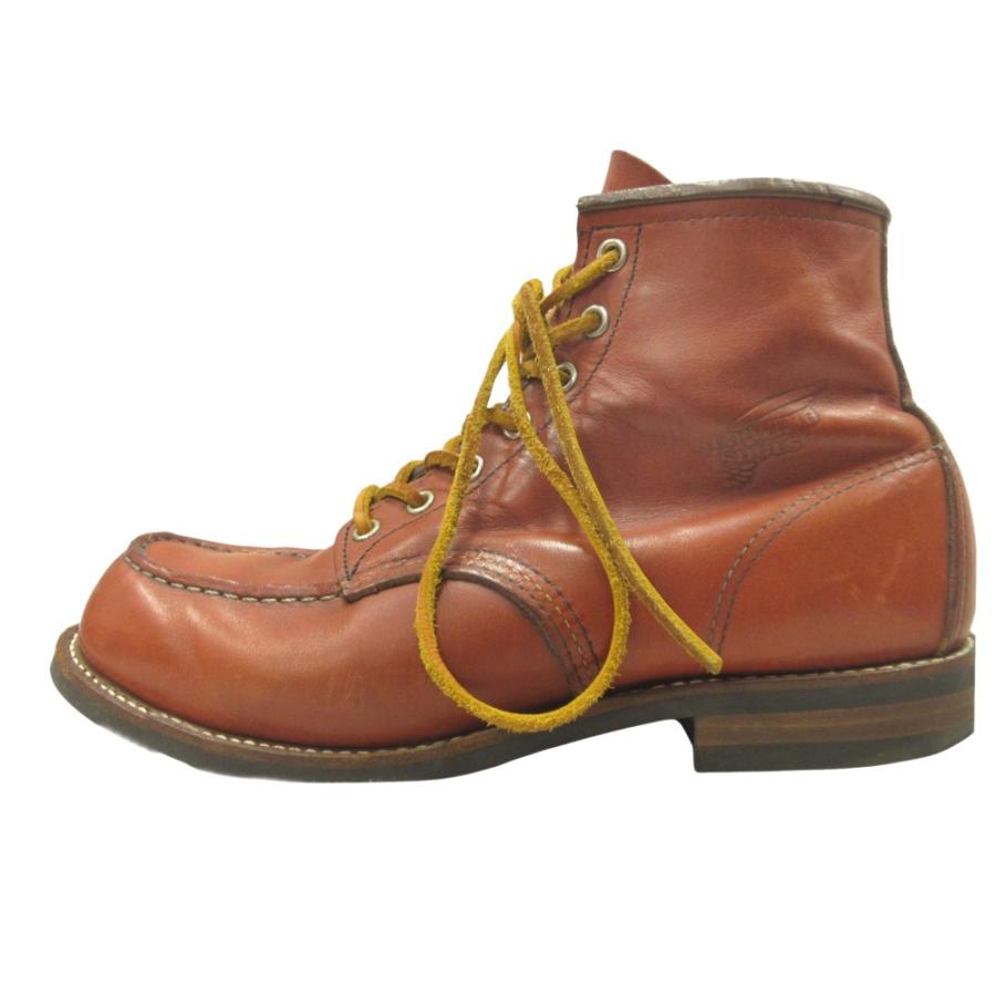 RED WING レッドウィングワークブーツ ベージュ 【28.5cm】古着