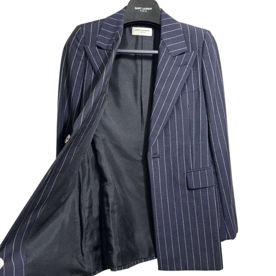 美品 SAINT LAURENT PARIS サンローランパリ エディ期 モヘア