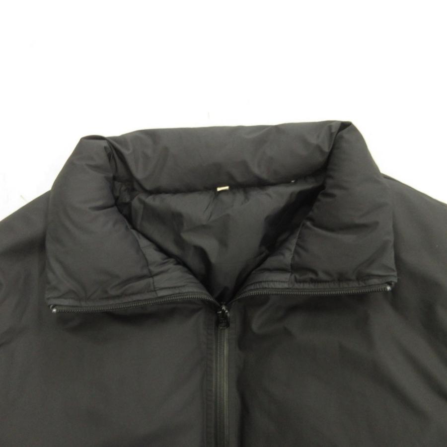 良品 無印良品 ダウン ジャケット ブルゾン 止水ジップ スタンドカラー