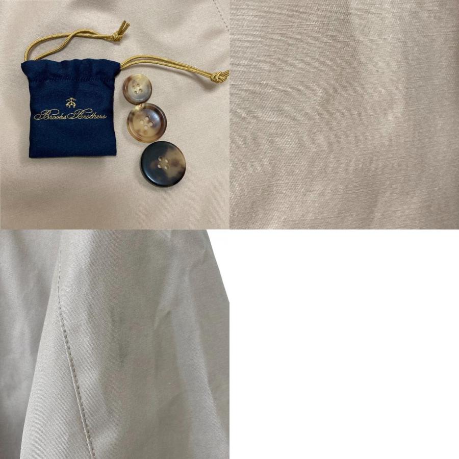 BROOKS BROTHERS（ブルックスブラザーズ） 美品 ライナー付き ステン