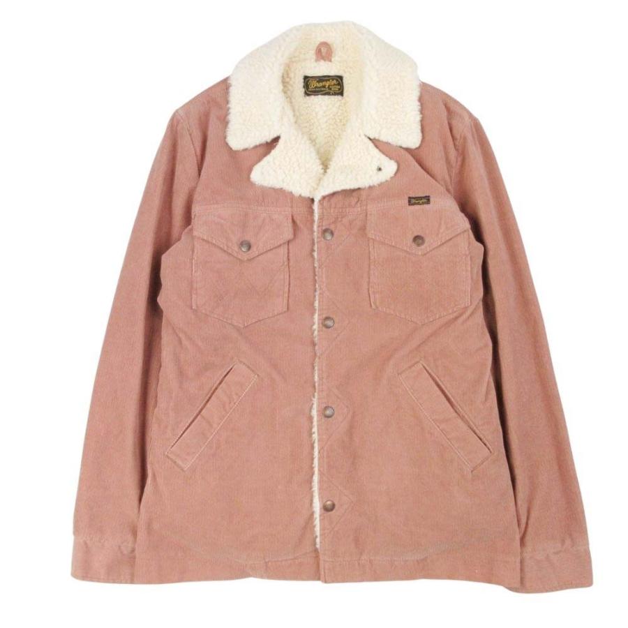 Wrangler（ラングラー） 美品 ナノユニバース別注 ボアランチ