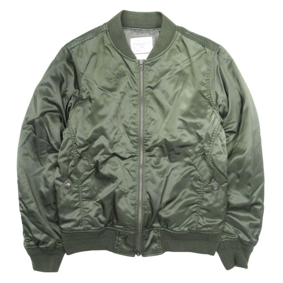 SHIPS JET BLUE（シップスジェットブルー） 新品同様 MA-1 フライト