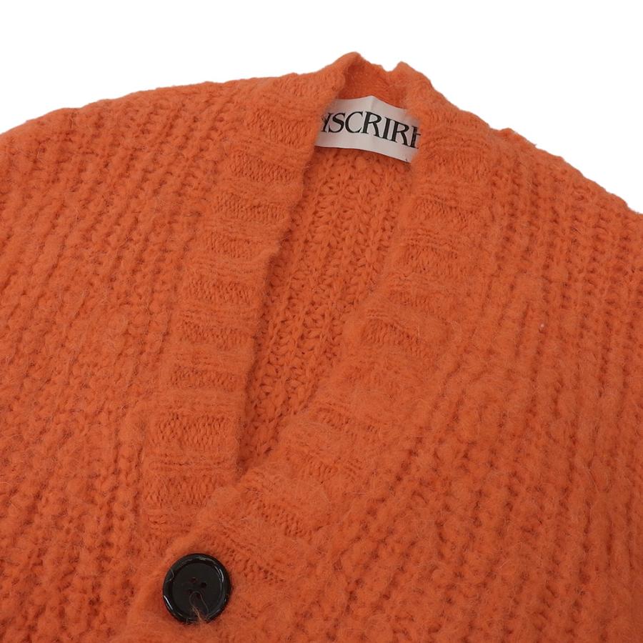 INSCRIRE（アンスクリア） 美品 Alpaca V-Nack Cardigan アルパカ