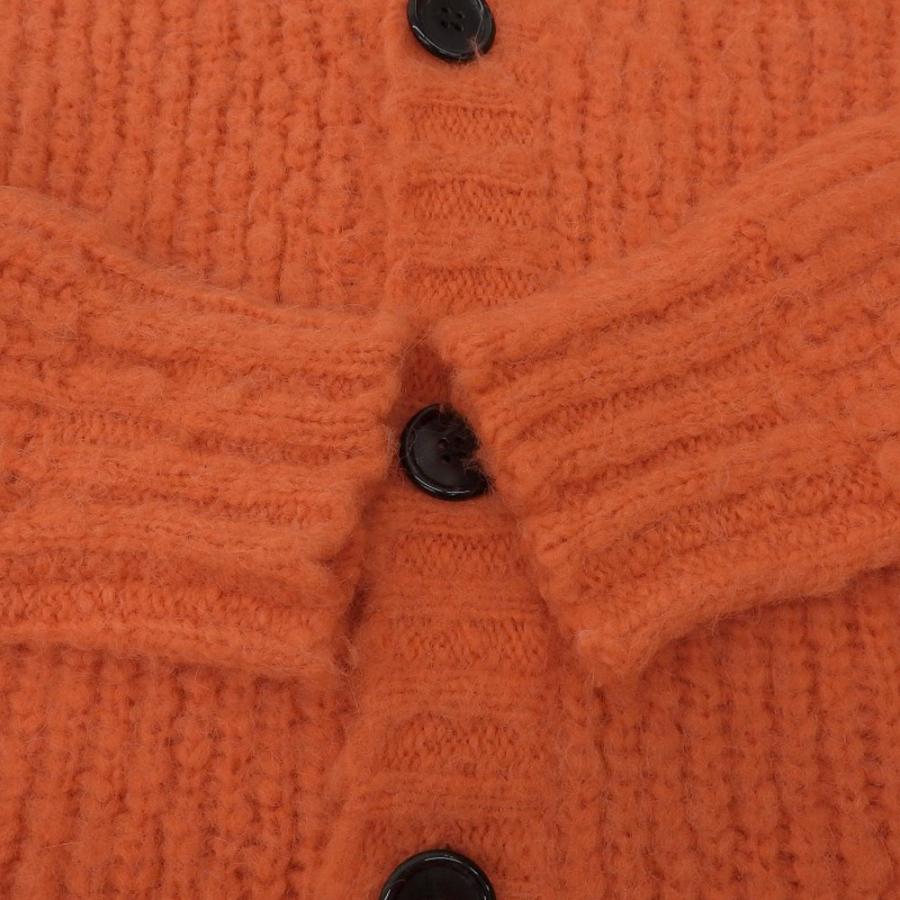 INSCRIRE（アンスクリア） 美品 Alpaca V-Nack Cardigan アルパカ