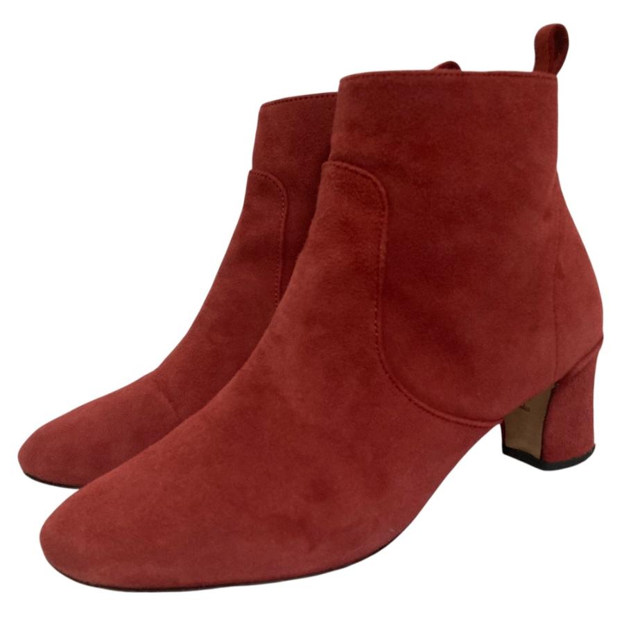 repetto 美品 レペット スエード サイドジップ ショートブーツ サイズ 