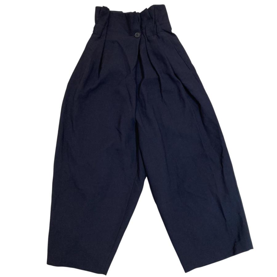 ENFOLD 美品 エンフォルド ウール ワイドパンツ 300AA231-2110 サイズ  