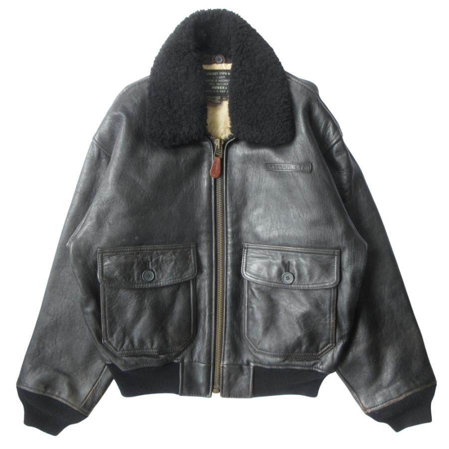 AVIREX（アヴィレックス） 良品 G-1 フライト ジャケット ブルゾン