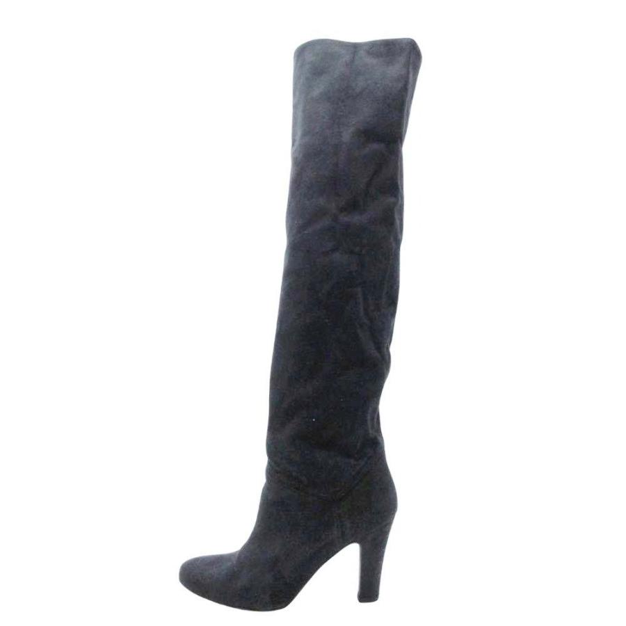 Stella McCartney 良品 ステラマッカートニー ロングブーツ 8cmヒール 
