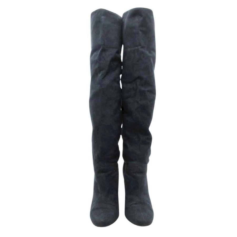Stella McCartney 良品 ステラマッカートニー ロングブーツ 8cmヒール 
