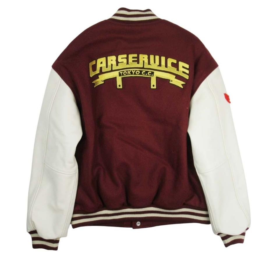 【美品】USA製 SKOOKUM スクーカム スタジャン レッド 32 美品】USA製 SKOOKUM スクーカム スタジャン レッド 32