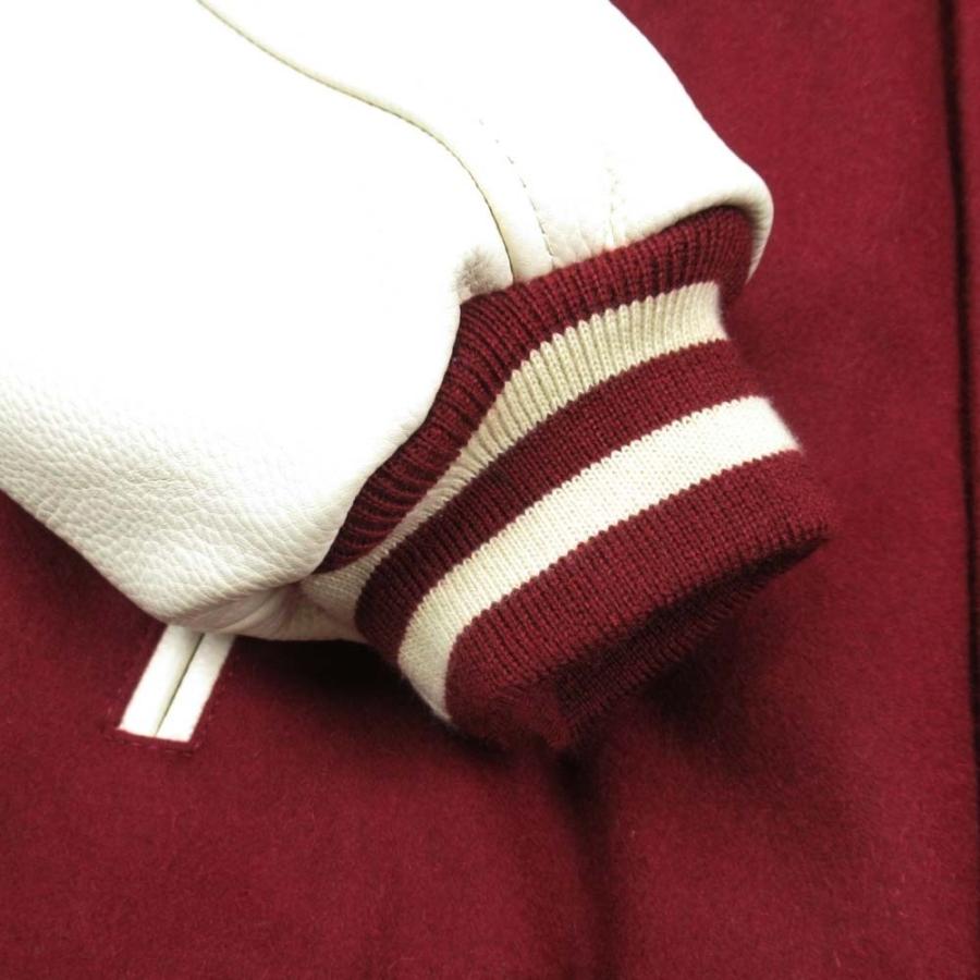 【美品】USA製 SKOOKUM スクーカム スタジャン レッド 32 美品】USA製 SKOOKUM スクーカム スタジャン レッド 32