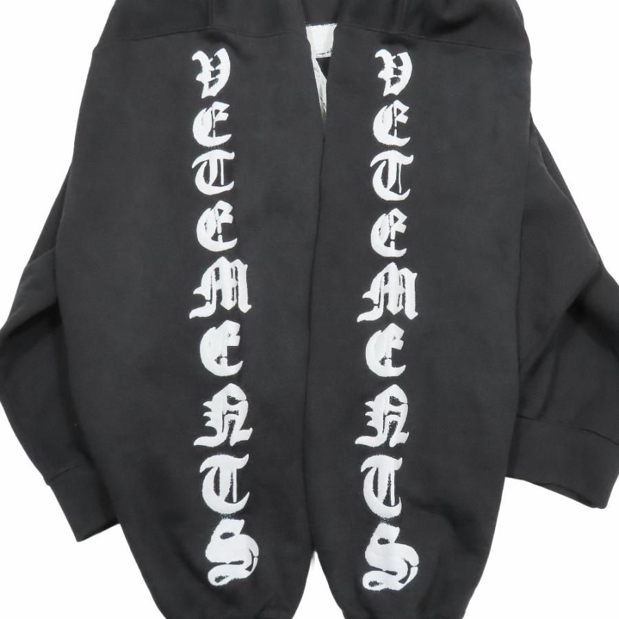 VETEMENTS 20SS アナーキー パーカー 中古】20SS ヴェトモン VETEMENT Anarchy Hoodie アナーキー