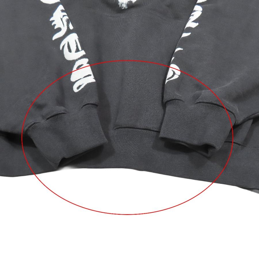 VETEMENTS 美品 23AW ヴェトモン ANARCHY HOODIE ロゴ