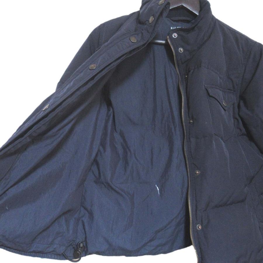 良品 RALPH LAUREN ラルフローレン スタンドカラー ダウンジャケット 9