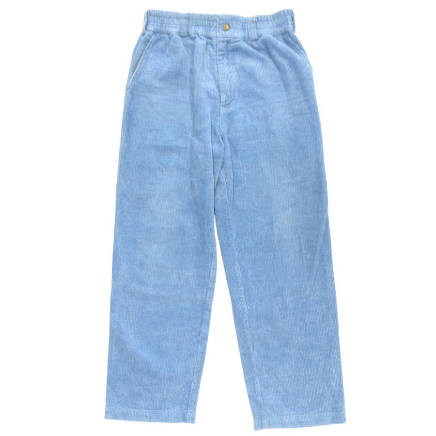 美品 BUTTERGOODS バターグッズ コーデュロイ ワイド イージー パンツ