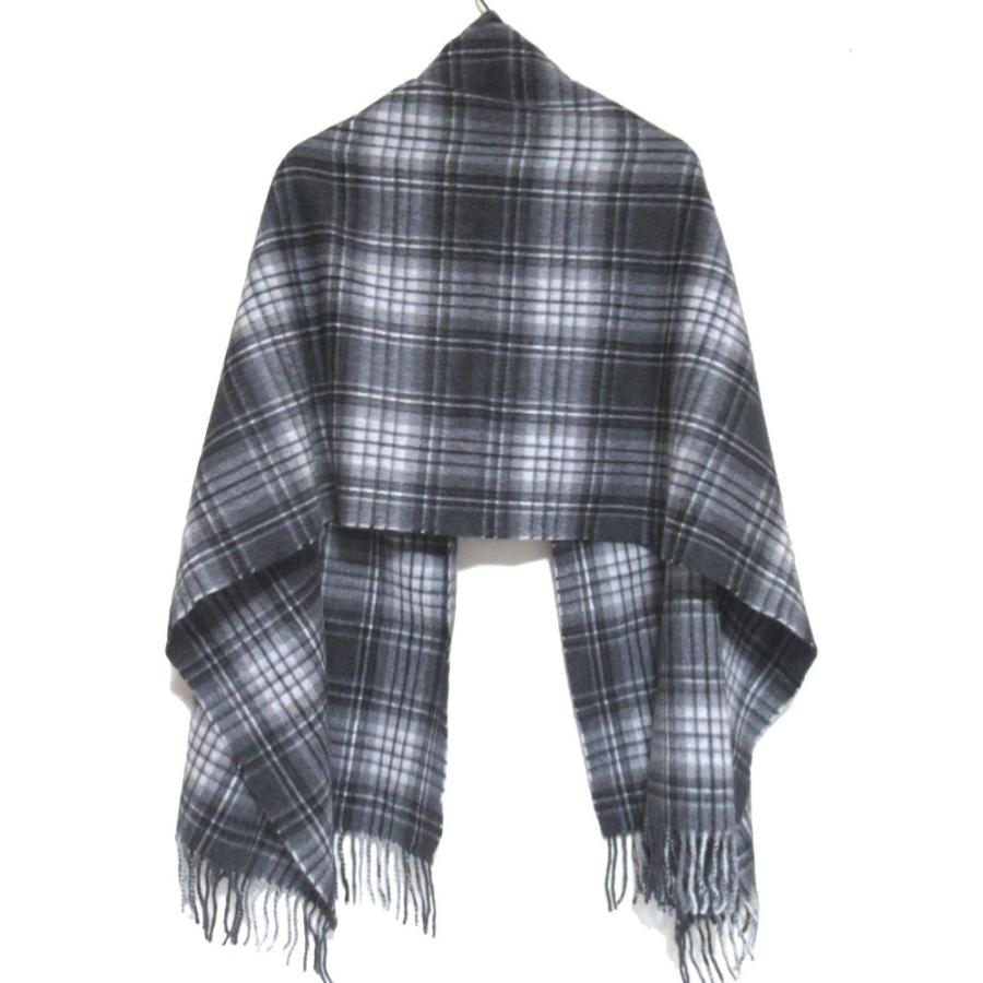 美品 BEGG&CO ベグアンドコー イエナ別注 ウールアンゴラ チェック柄