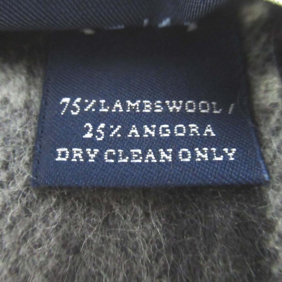 美品 BEGG&CO ベグアンドコー イエナ別注 ウールアンゴラ チェック柄