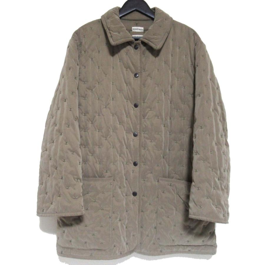 HERMES（エルメス） 美品 マルジェラ期 セリエボタン 刺繍 パドック