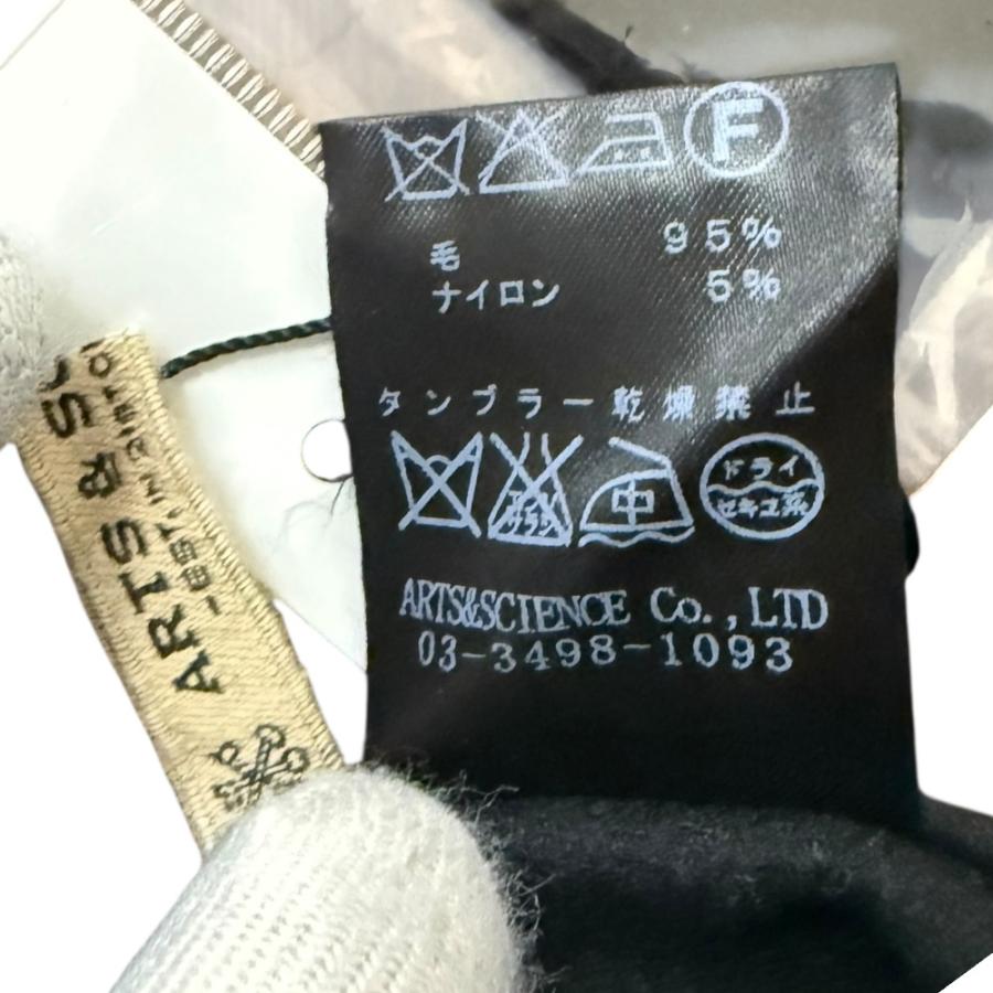 美品 ARTS&SCIENCE アーツアンドサイエンス イージーパンツ サイズ1