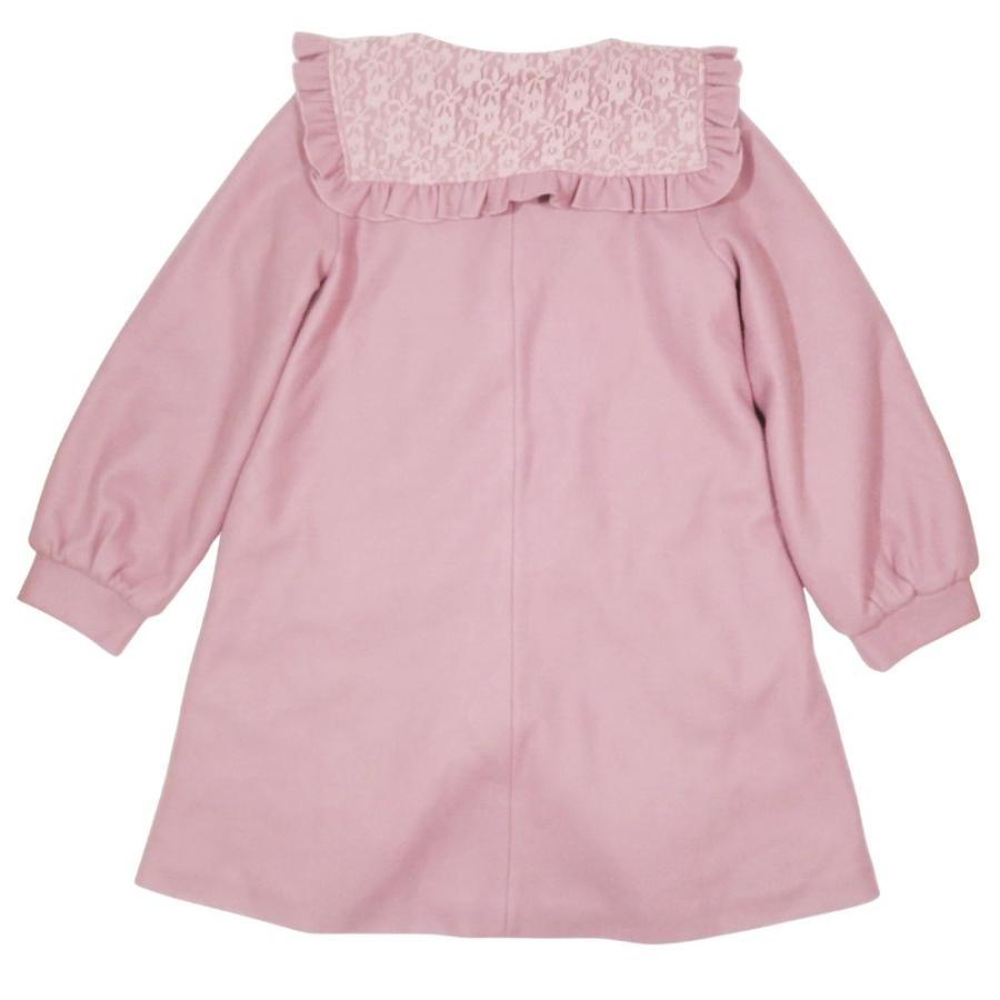 【新品】ジェニーギャルソン　スプリングコート　くすみカラー　ピンク　フード付き 新品】ジェニーギャルソン スプリングコート くすみカラー ピンク