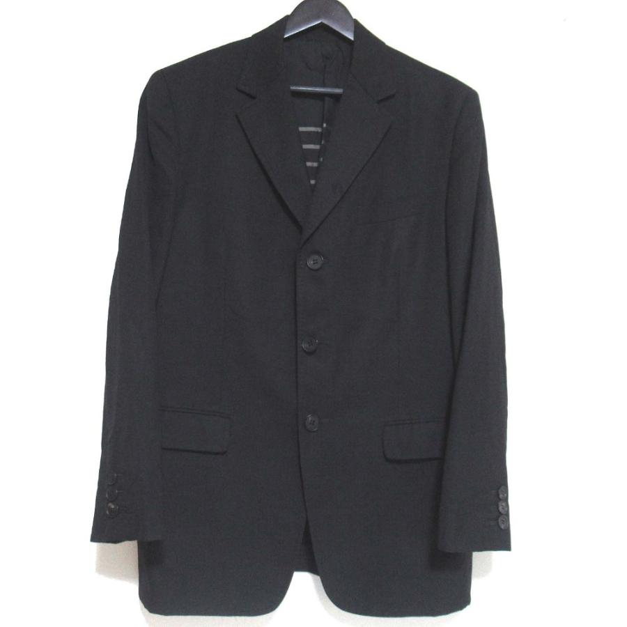 Jean Paul Gaultier テーラードジャケット 40 ブラック Jean Paul Gaultier（ジャンポール・ゴルチエ） オーダーメイド品 3B