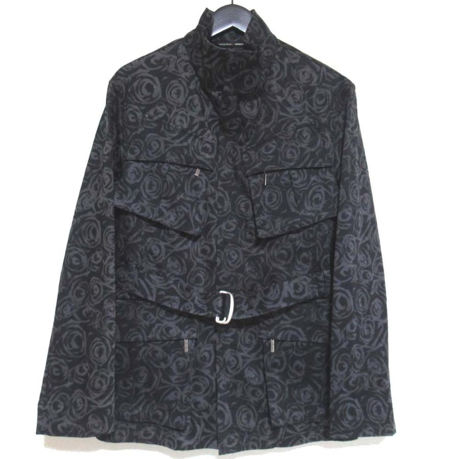 Jean Paul Gaultier（ジャンポール・ゴルチエ） 美品 ローズ柄 