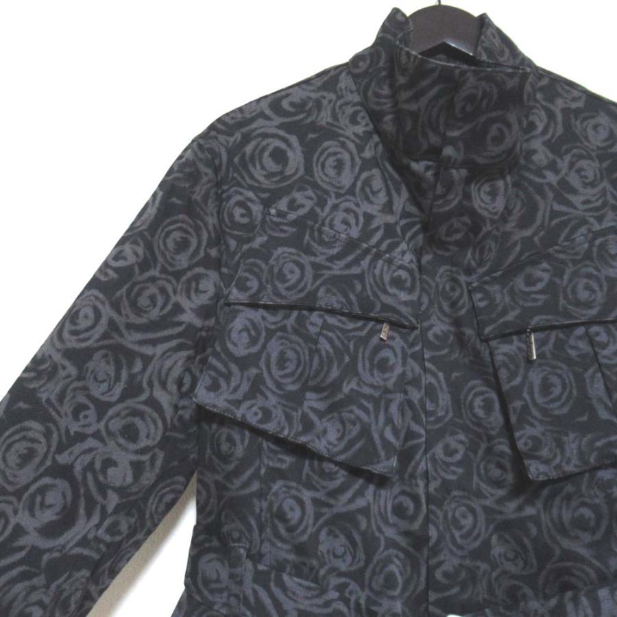 Jean Paul Gaultier（ジャンポール・ゴルチエ） 美品 ローズ柄