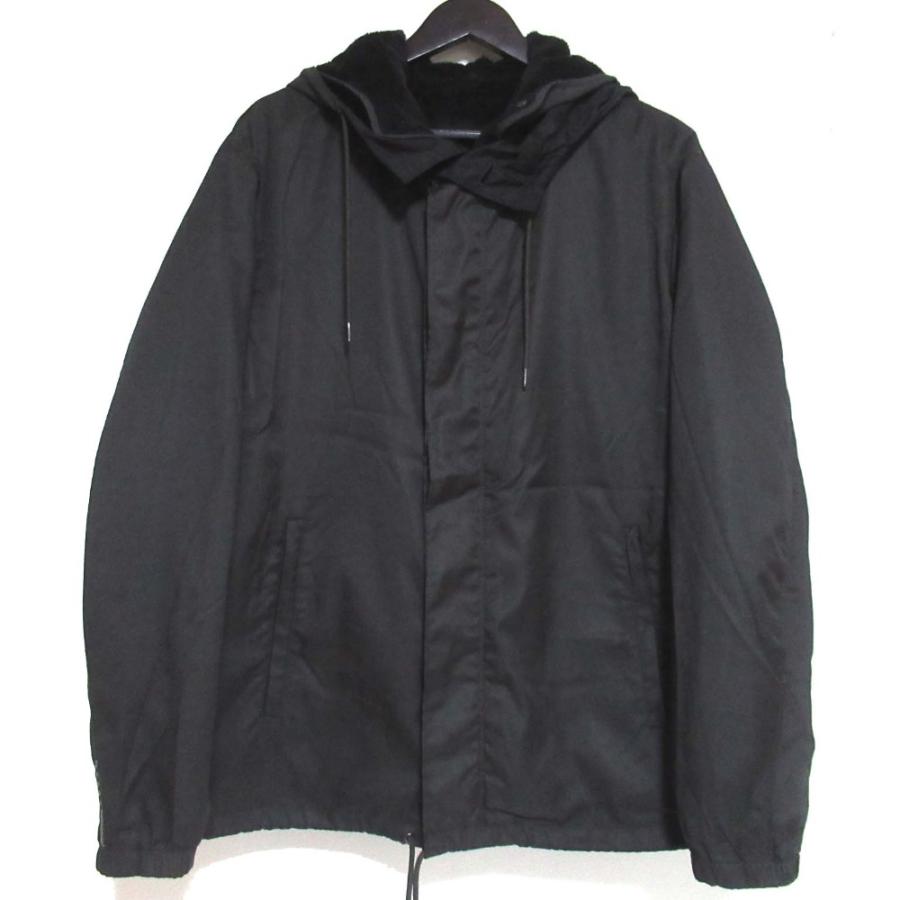 美品 PRADA SPORT プラダスポーツ ボアライナー付き フーディー