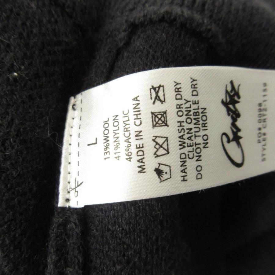 良品 24aw Corteiz コーテイズ CRTZ Knit Zip Up ニット ジップアップ