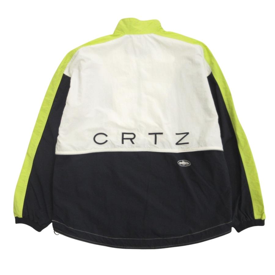 数回着用 コーテイズ corteiz ナイロン ジャケット イエロー コーテイズ 新品同様 Corteiz コーテイズ CRTZ ELITEWORK エリートワーク