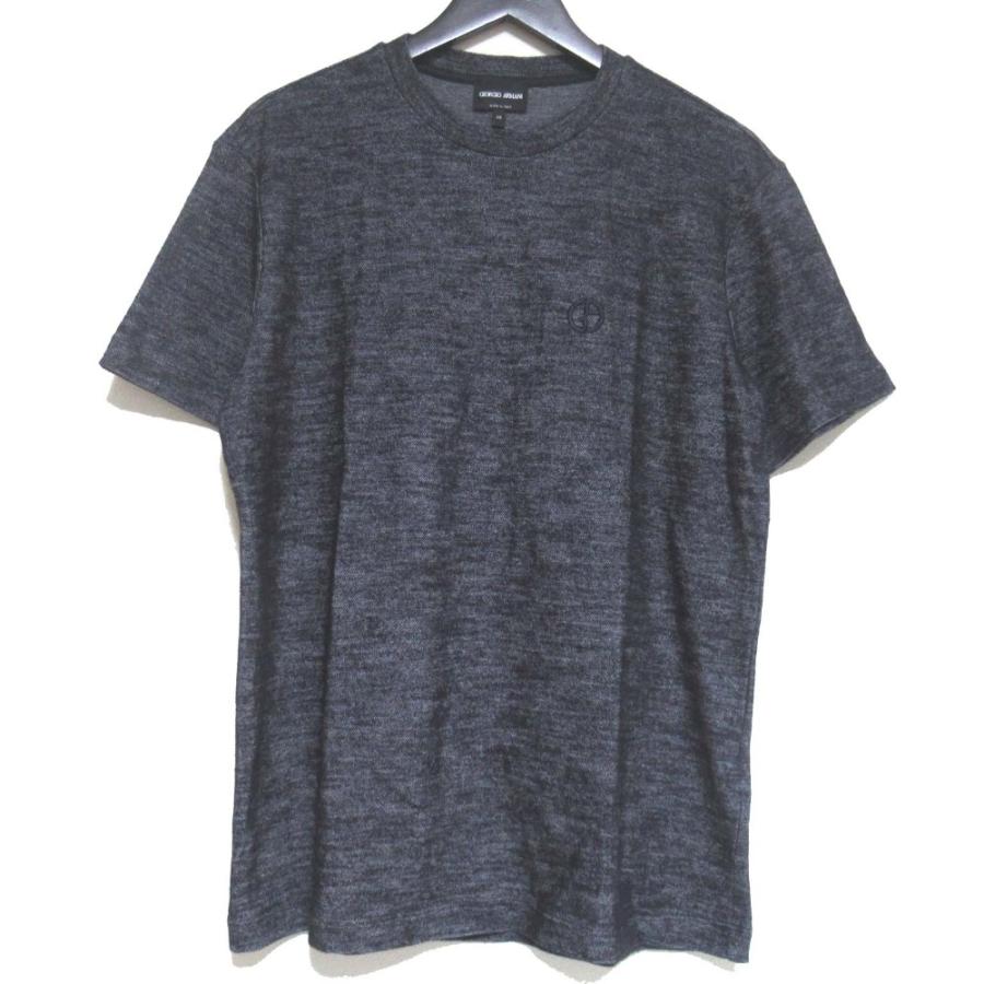 GIORGIO ARMANI 美品 21AW ジョルジオアルマーニ ニット クルーネック