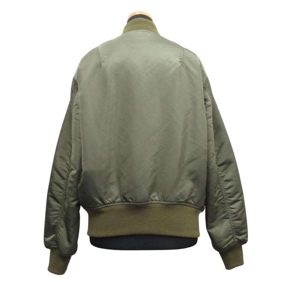 ジャーナルスタンダード　relume フライトジャケット　カーキ　M ジャーナルスタンダード relume フライトジャケット カーキ M